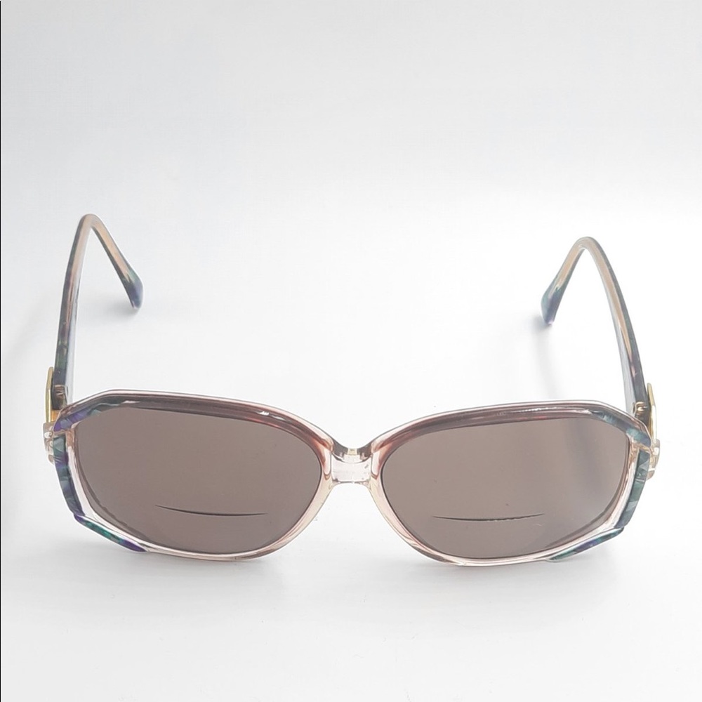 Tania Pink Oval Sunglasses Frames
